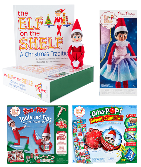 Win a Elf On The Shelf Pack