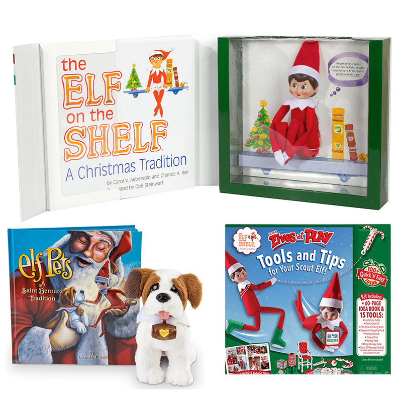 Win Elf on the Shelf Pack