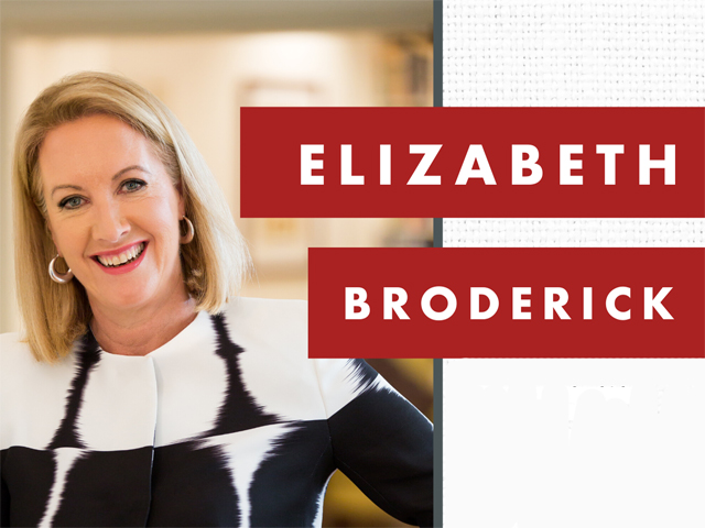 In Conversation with Elizabeth Broderick