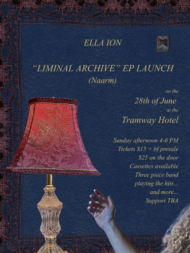 Ella Ion Announces New EP & Melbourne Launch Show