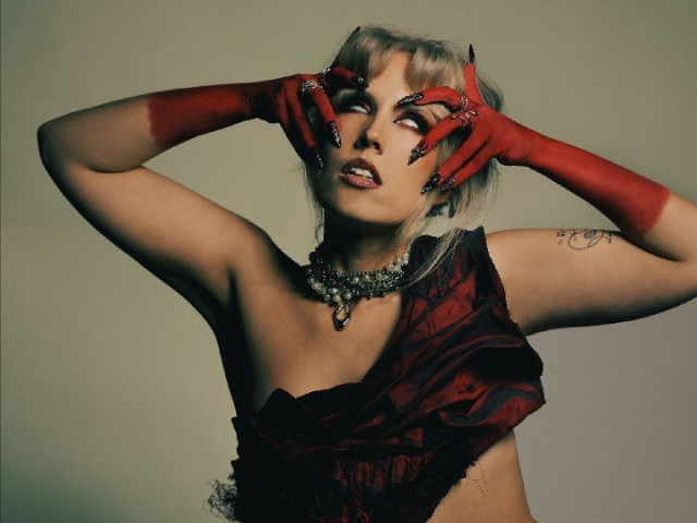 Ellen Benediktson Pushes Into Darker Territory With Blood, Love and Impulse on New EP WID4L