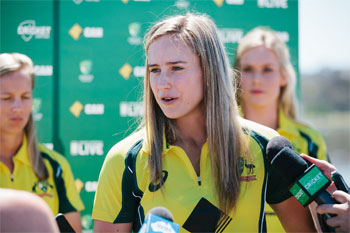 Ellyse Perry Closing the Gender Sport Gap Interview