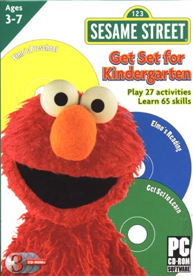 Elmo Get Set for Kindergarten