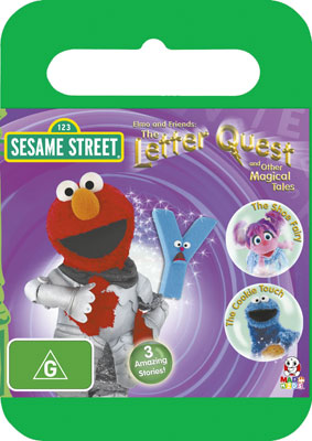 Elmo and Friends the Letter Quest and Other Magical Tales