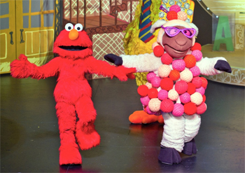 Sesame Street Presents Elmo's World Tour
