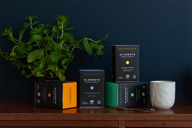 Win Eloments 4 Mixed Tea Packs