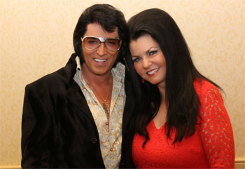 Elvis and Priscilla's World First Concert