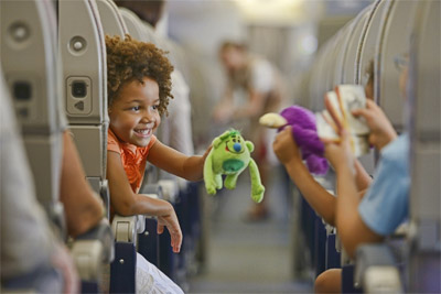 Emirates Carries New Friends For Children