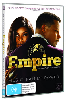 Win Empire Season 1 DVDs