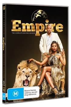 Empire Season 2 DVD