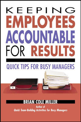 Keeping Employees Accountable For Results