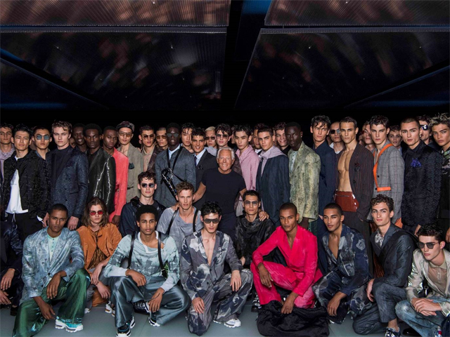 Emporio Armani Menswear Spring Summer 2020