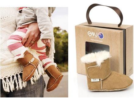 Emu Sheepskin Booties | Female.com.au