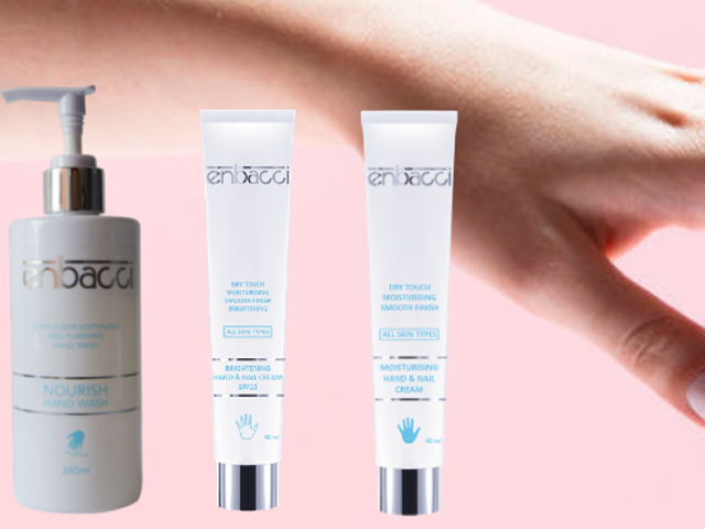 Enbacci Hand Care Collection