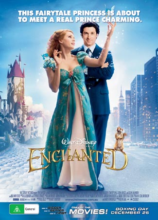Enchanted Movie Review