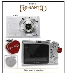 Enchanted Sony Cyber Shot Digital Camera