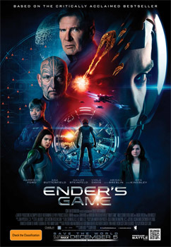 Harrison Ford Ender's Game