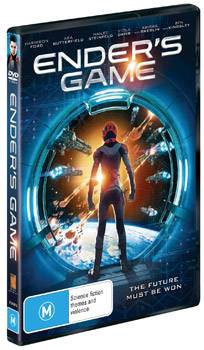 Ender's Game DVD