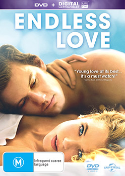 Endless Love DVDs