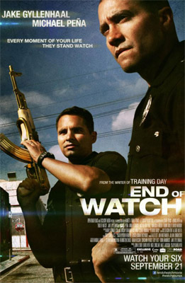 Jake Gyllenhaal & David Ayer End Of Watch