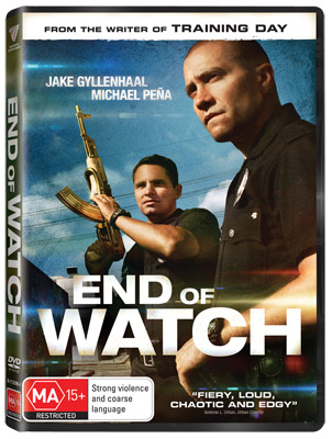 End Of Watch DVD