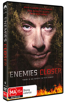 Enemies Closer DVD