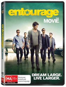 Entourage DVDs