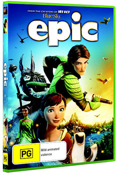 Epic DVDs