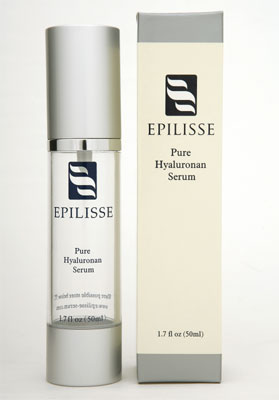 Epilisse Hyaluronic Acid wrinkle cream and anti aging skin care
