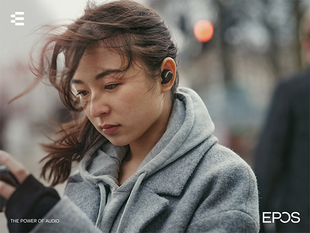 Win EPOS GTW 270 Hybrid Wireless Earbuds