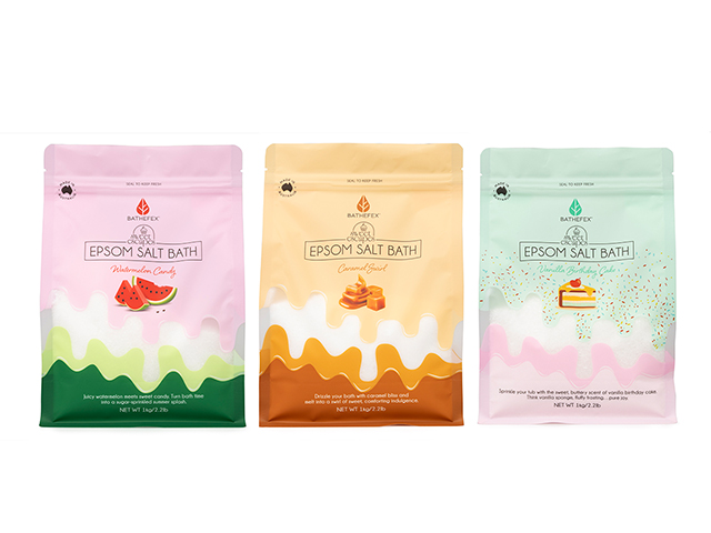 Bathefex Sweet Escapes Bath Salts