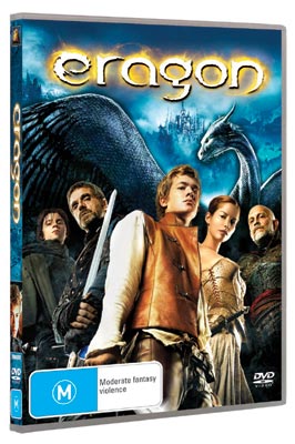Eragon DVDs
