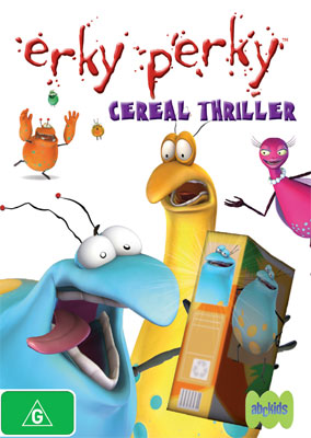 Erky Perky Cereal Thriller