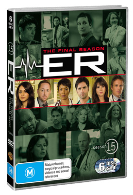 E.R: The Complete Fifteenth Season