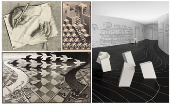 Between Two Worlds | Escher X nendo