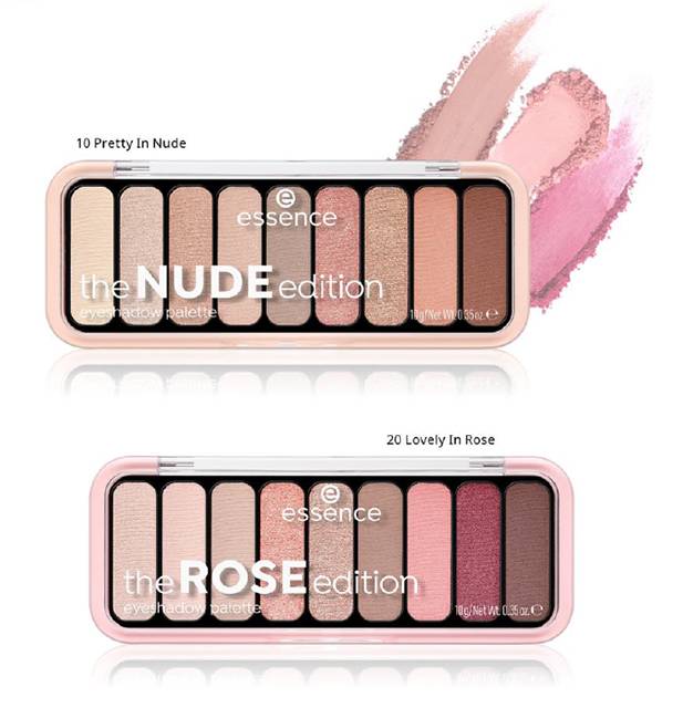 Essence the NUDE edition eyeshadow palette