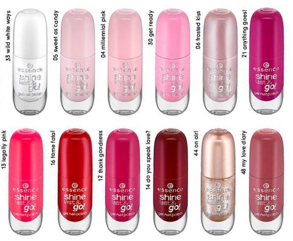 Essence Pastel Ombre Nail Polish Collection - wide 2