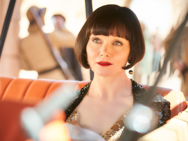 Essie Davis Miss Fisher and the Crypt Of Tears Interview