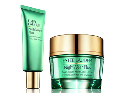Estée Lauder NightWear Plus Detox Collection