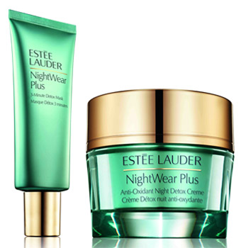 Estée Lauder NightWear Plus Detox Collection