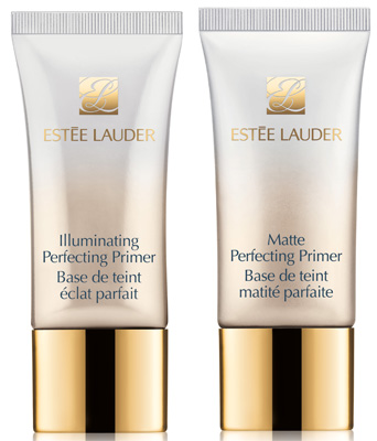 Estee Lauder Illuminating Perfecting Primer and Matte Perfecting Primer