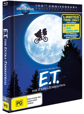 E.T. The Extra Terrestrial Blu-ray