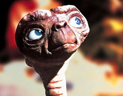 E.T. Phones Home at Gala World Premiere