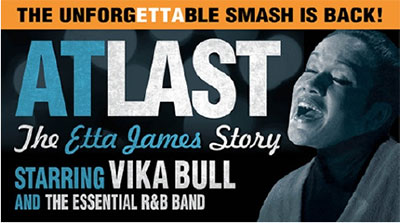 At Last: The Etta James Story Tickets & CD