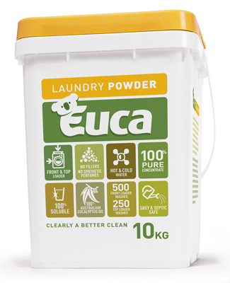 10kg Euca Laundry Powder