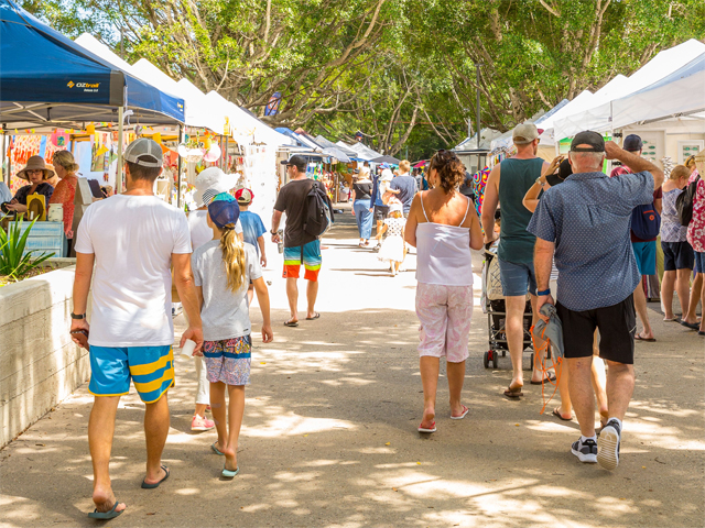 Original Eumundi Markets – Celebrating 40 Years