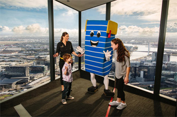 Easter School Holiday Fun at Eureka Skydeck