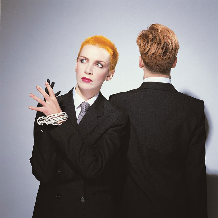 Eight Eurythmics Albums Released on Vinyl