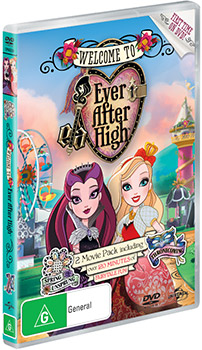 Ever After High 2 Movie Pack