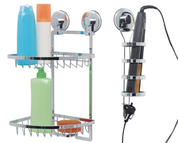 Everloc Bathroom Suction Accessories